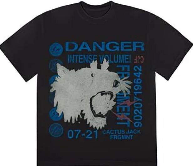 T-shirt Danger