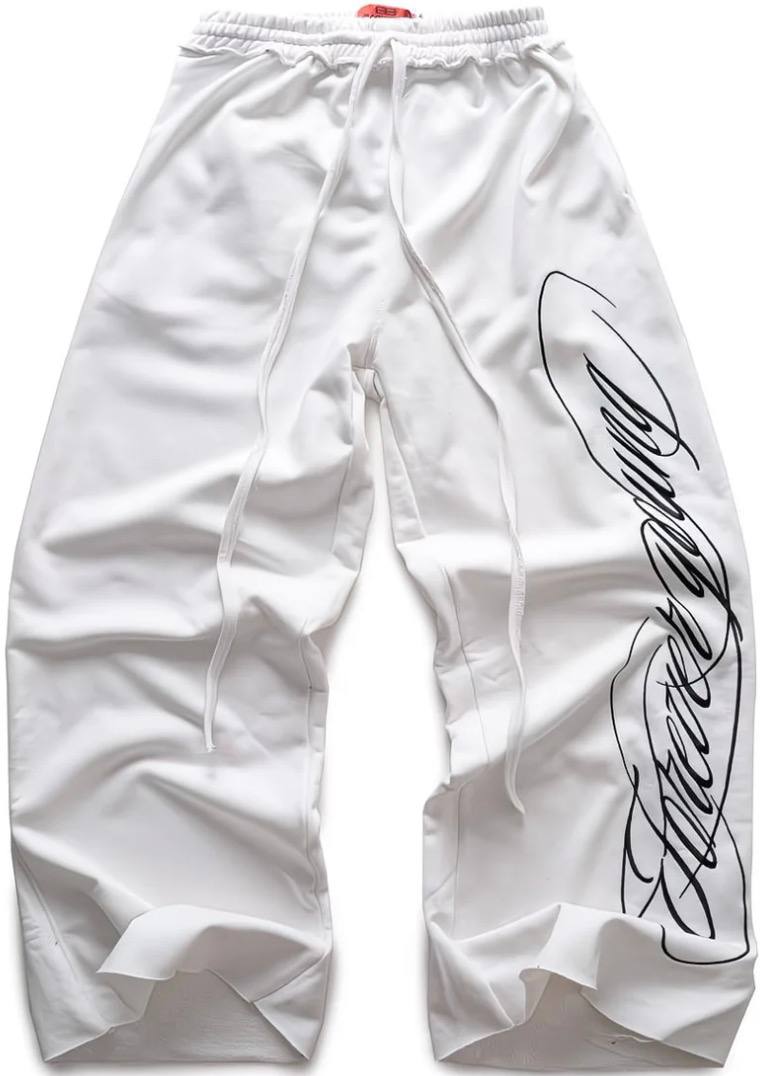 Pants Y2K White