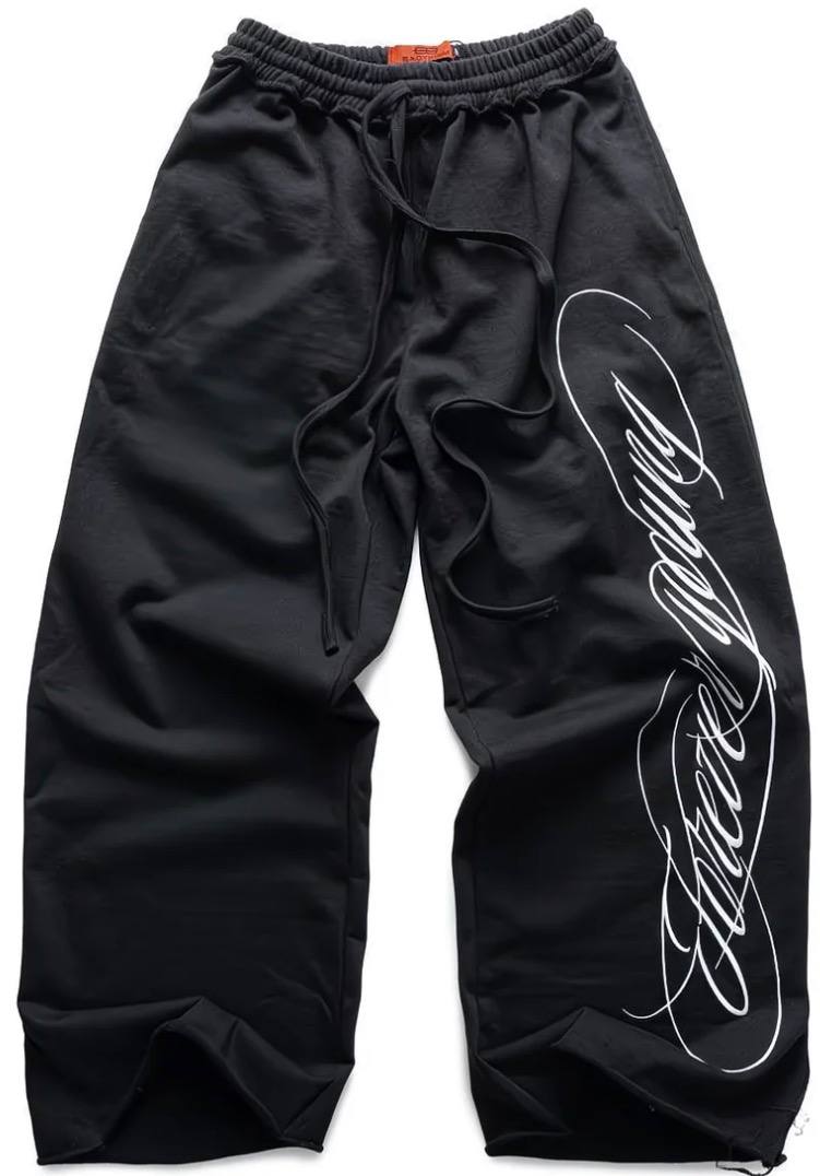 Pants Y2K Black