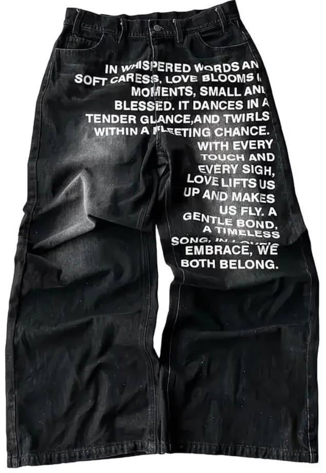 Jeans Black Lyrics