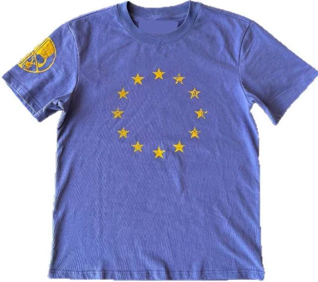 T-shirt Euro Tour