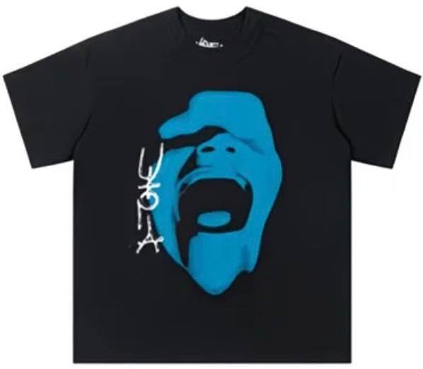 T-shirt Scream