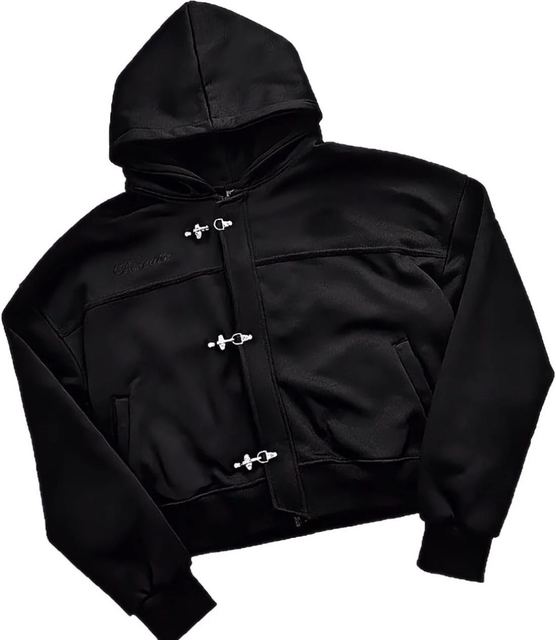 Hoodie Black Japan