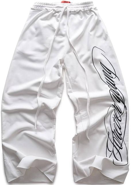 Pants Y2K White