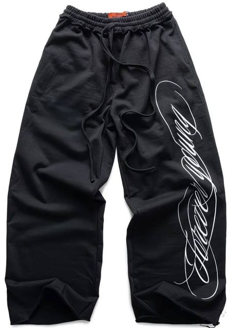 Pants Y2K Black